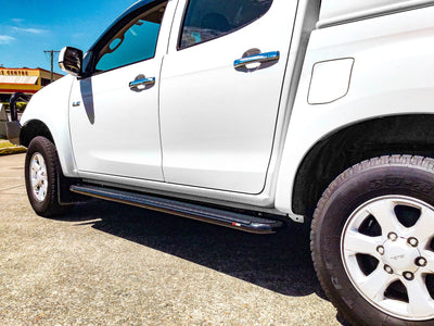Rockslider side step to suit ISUZU D-MAX 2012-2020