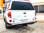 Rear Step Tow Bar Suits: Mitsubishi Triton MN/ML