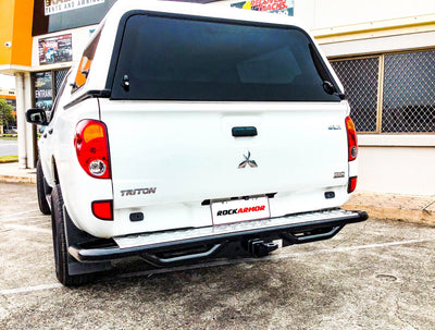 Rear Step Tow Bar Suits: Mitsubishi Triton MN/ML