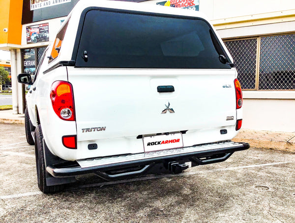 Rear Steps & Tow Bars – Rockarmor