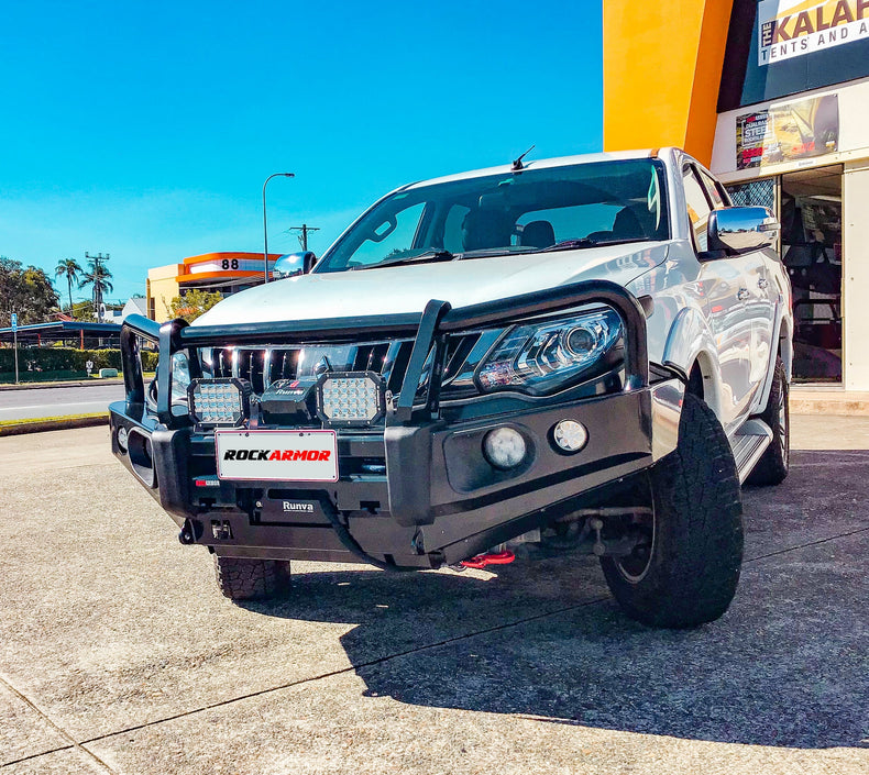 Elite Bull bar to suit MITSUBISHI TRITON MQ bar replacement