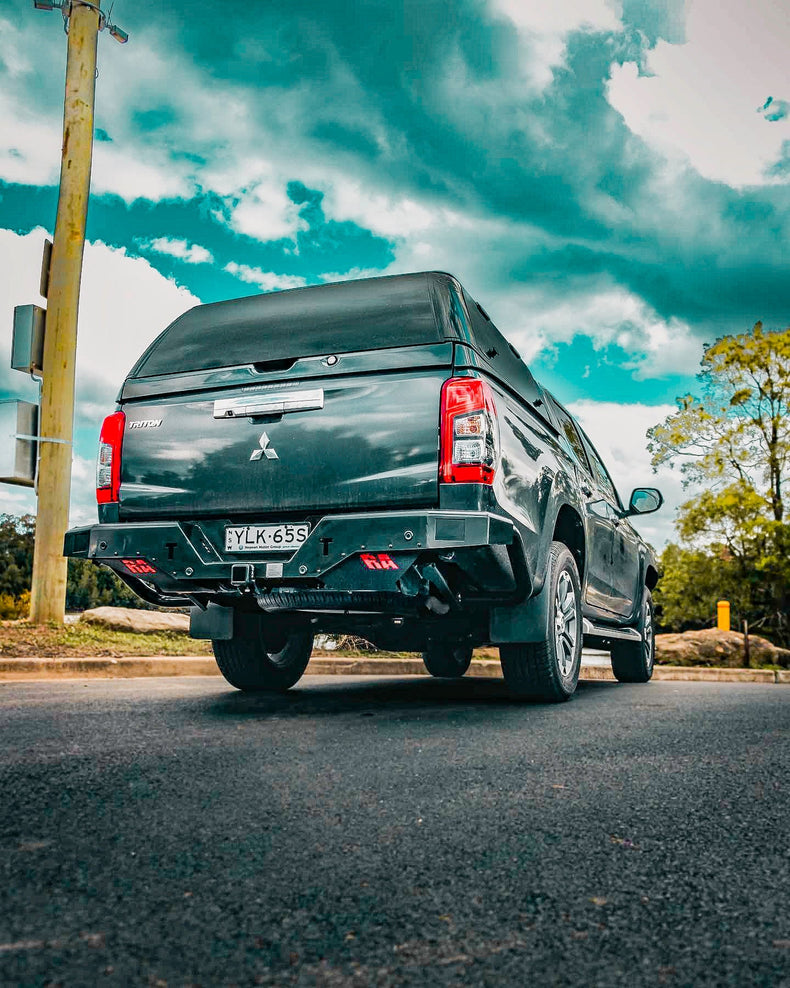 Rear Step Towbar 3.5T to suit Mitsubishi Triton MR