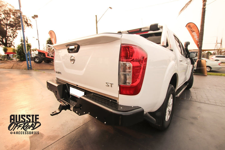 Rear Step and Towbar To Suit Nissan Navara NP300 D23