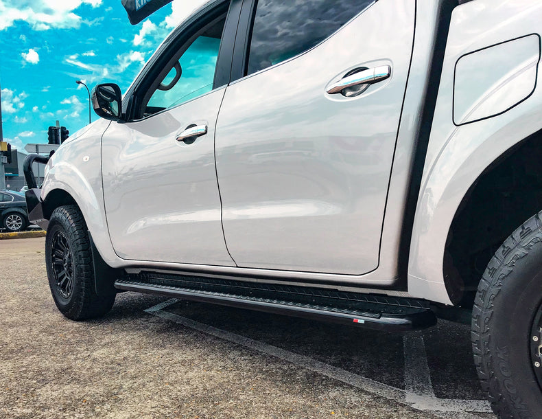 Rockslider side step to suit NISSAN NP300 D23 2015+