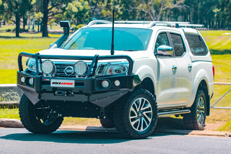 Rockslider side step to suit NISSAN NP300 D23 2015+