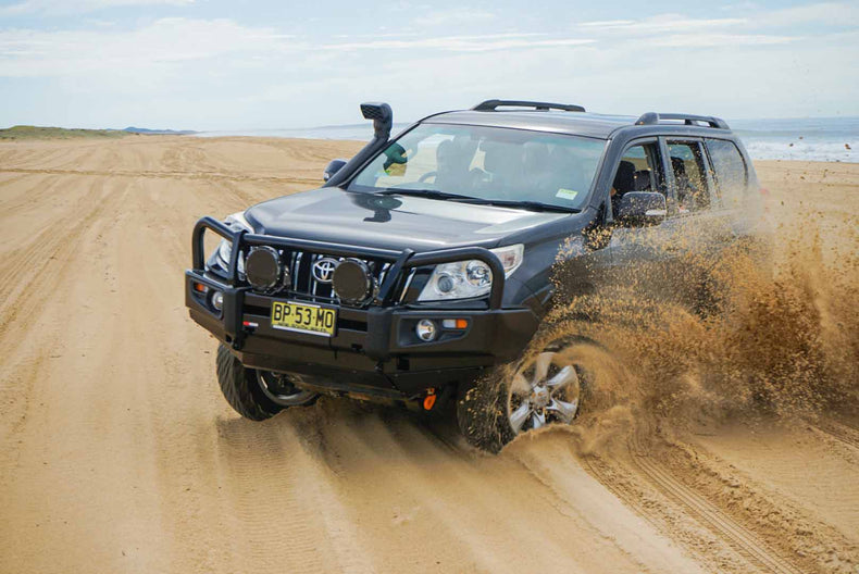 Premium Bull Bar to suit TOYOTA PRADO FJ150 10-2013 Bumper Cut