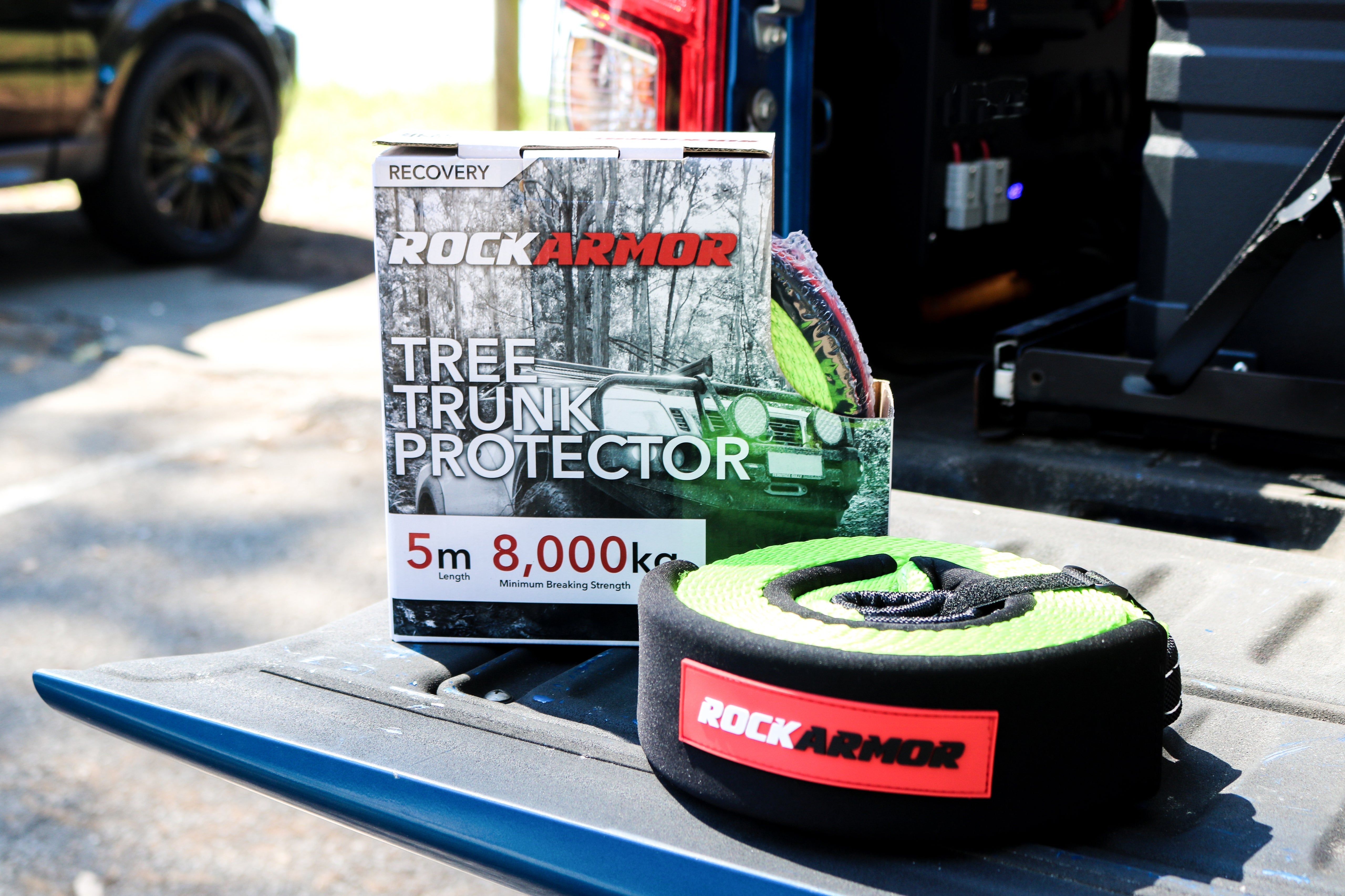 5m 8000kg Tree Trunk Protector Rockarmor