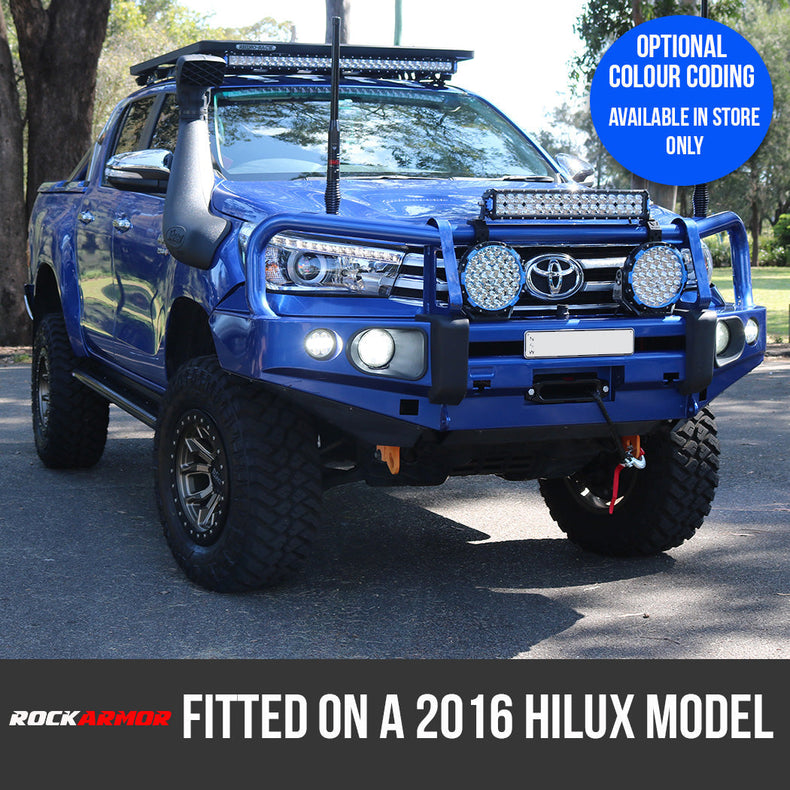 Elite Bull Bar to suit TOYOTA HILUX VIGO 2015-2019 Bar Replacement N80