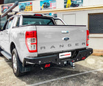 REAR STEP TOWBAR TO SUIT 2011+ FORD RANGER / BT50