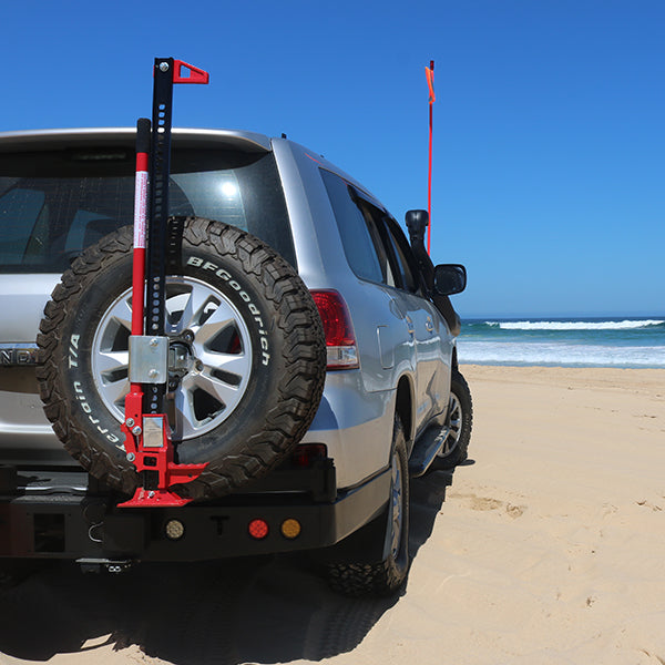 Rear Wheel High Lift Jack Mount