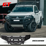 GT Hoopless Bull bar to suit Mitsubishi Triton MR Bar Replacement