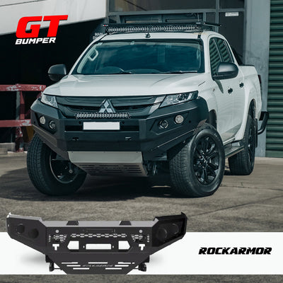 GT Hoopless Bull bar to suit Mitsubishi Triton MR Bar Replacement